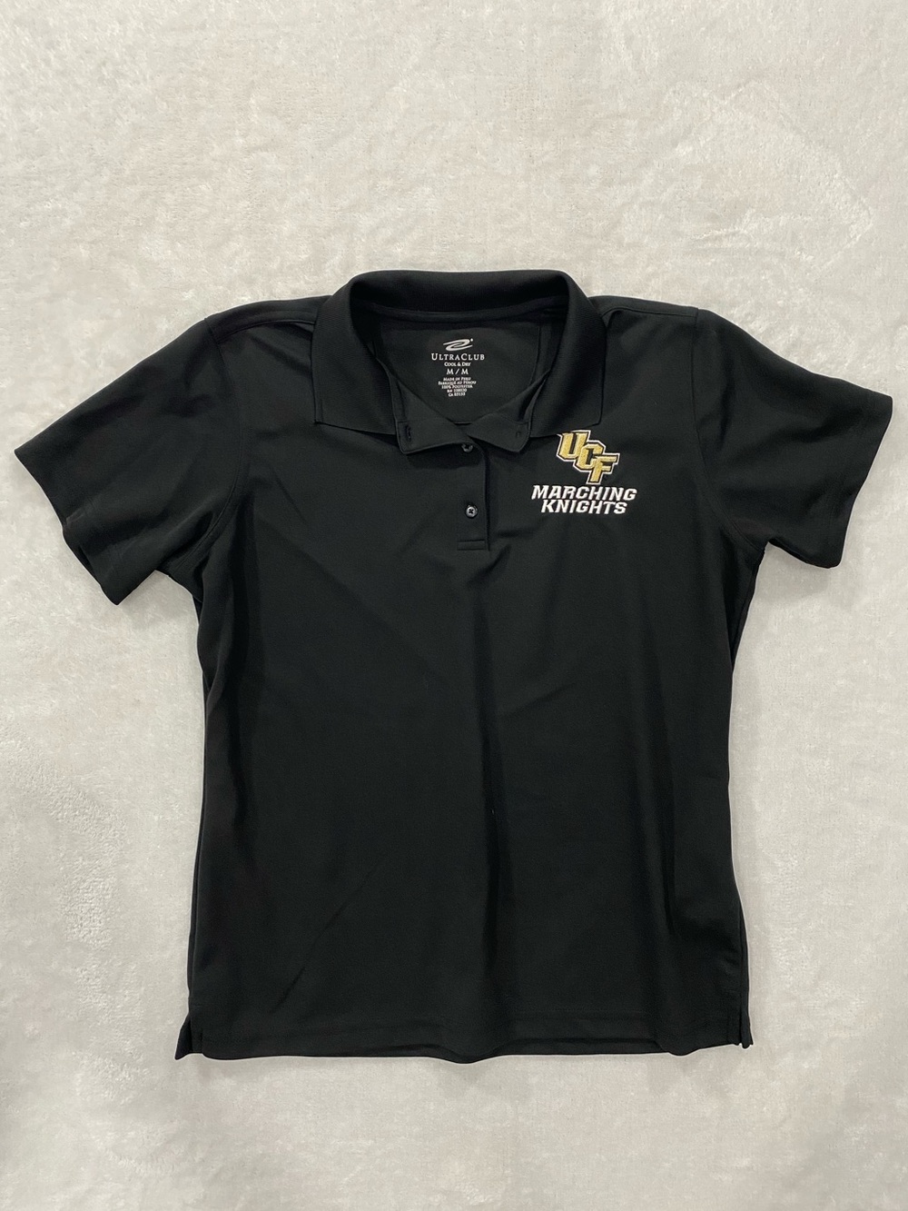 UCF Marching Knights Black Polo Shirt - (M)